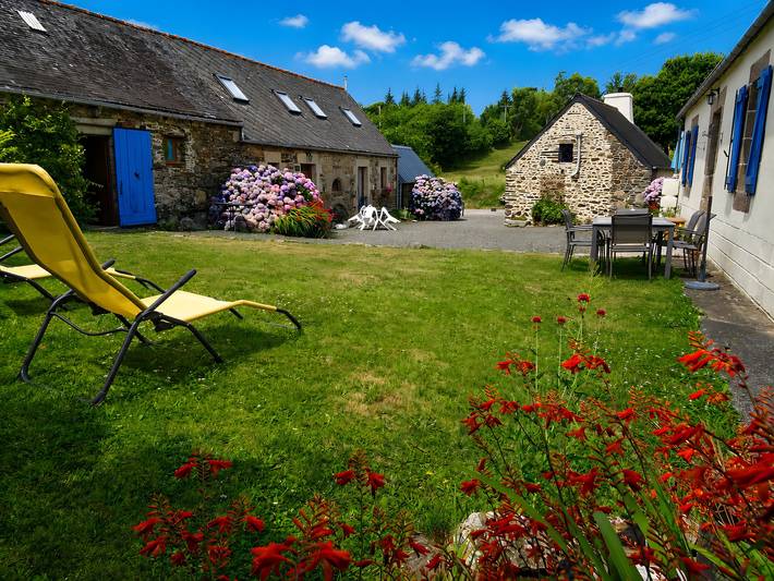 Location de vacances pour 2 personnes, avec Jardin