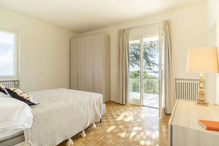 Villa für 10 Personen, mit Garten und Balkon in Salò - 2