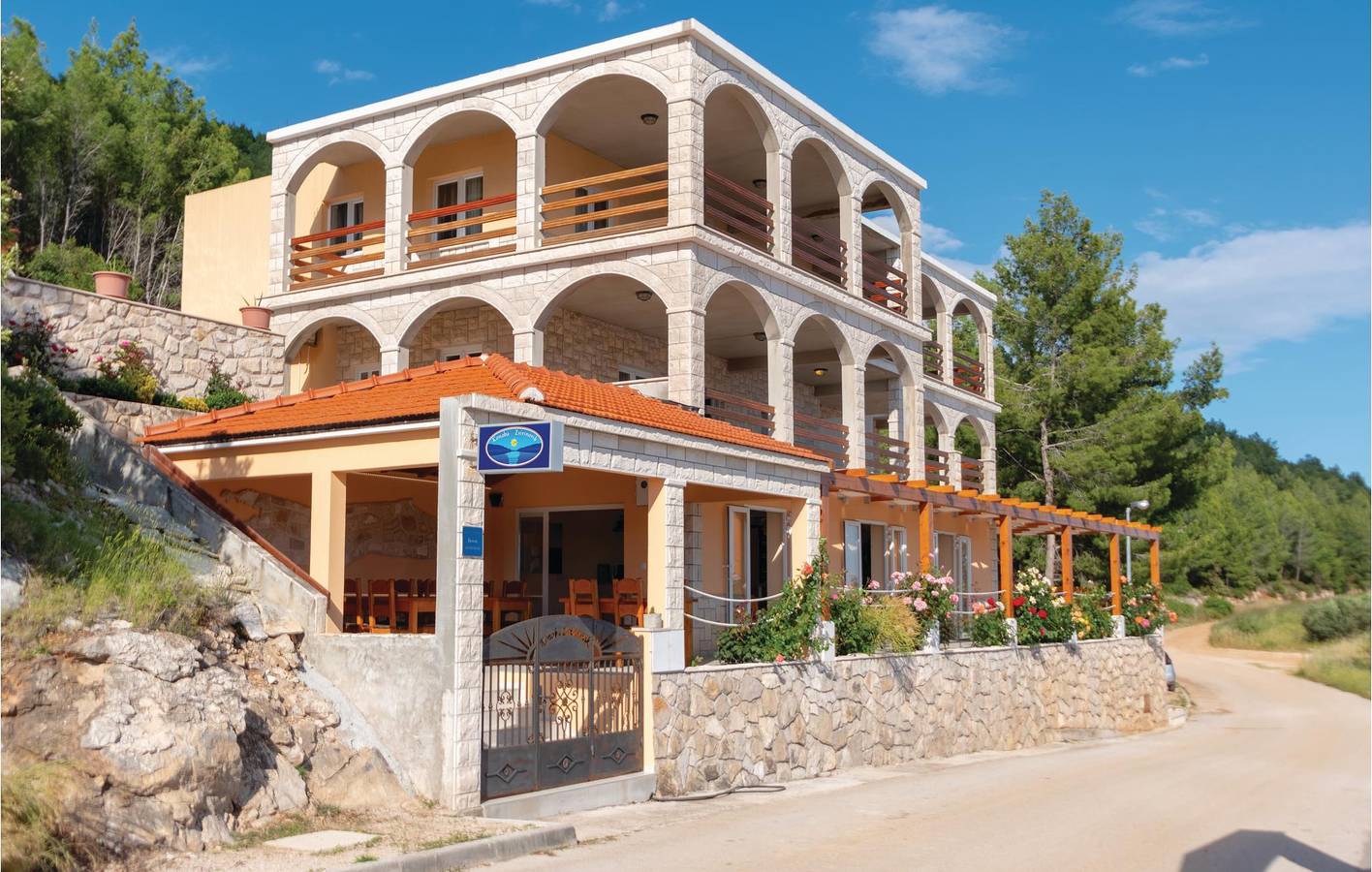 Ganze Ferienwohnung, Ferienwohnung für 13 Personen mit Terrasse in Blato, Korcula