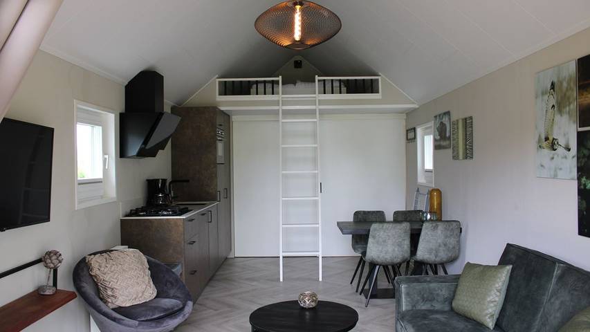 Vakantiehuis voor 4 personen, met tuin en zwembad, met huisdier in het Nationaal Park Veluwezoom