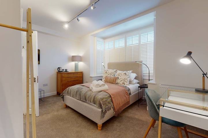 Apartamento para 2 personas, con jardín en Oxford