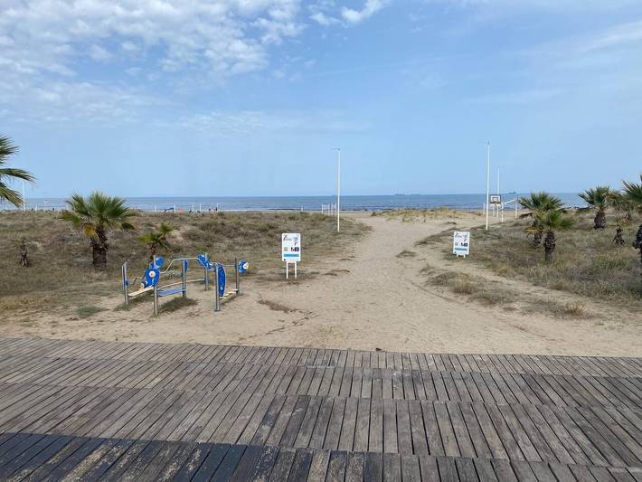 Gîte pour 4 personnes, avec Balcon à Castellón de la Plana - 2
