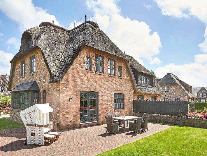 Ferienhaus für 4 Personen, mit Sauna und Garten sowie Terrasse in Oldsum - 2