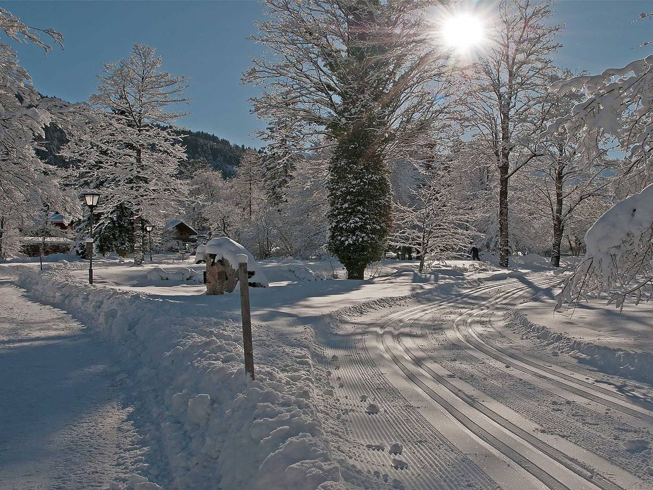 Gasthof Batznhäusl - Doppelzimmer 5 in Kreuth, Spitzingsee