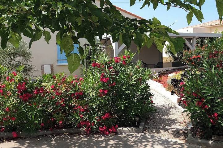 Maison de vacances pour 6 personnes, avec terrasse et jardin - 1