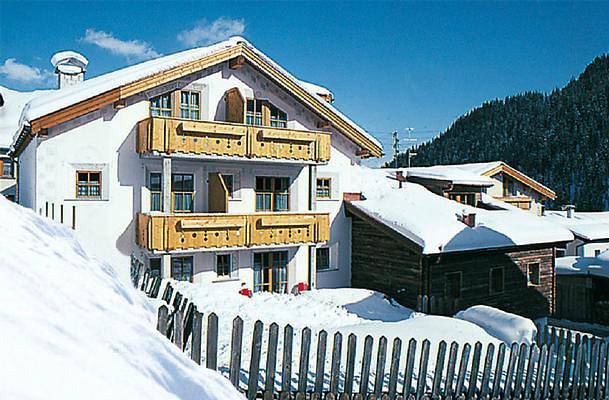 Geheel vakantieappartement, Ferienwohnung Appartements Lärchenhof - Appartements Lärchenhof Nr. 2 in Samnaun, Lower Engadine