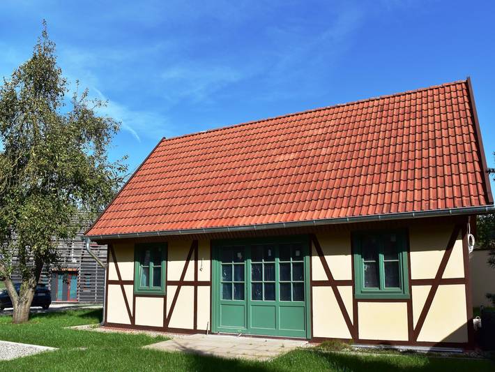 Ferienhaus für 2 Personen, mit Terrasse und Sauna, kinderfreundlich in Kuhlen-Wendorf