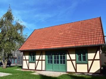 Ferienhaus für 2 Personen, mit Sauna und Terrasse, kinderfreundlich in Sternberger Seenlandschaft