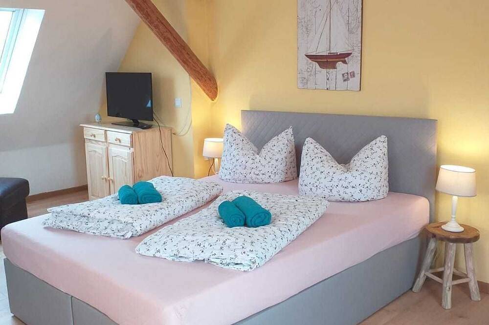 Ganze Wohnung, Ferienwohnung Zansen - Ferienwohnungen in Carwitz in Feldberger Seenlandschaft, Mecklenburg-Strelitz