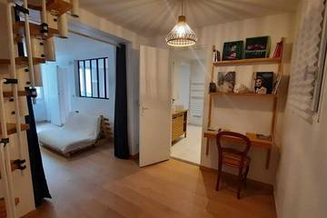 Gîte pour 2 personnes, avec terrasse à Yerres