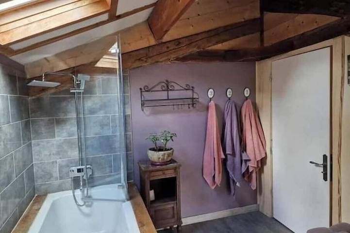Maison de campagne chaleureuse avec bain nordique privatif près de Monflanquin in Monflanquin, Región de Villeneuve-sur-Lot
