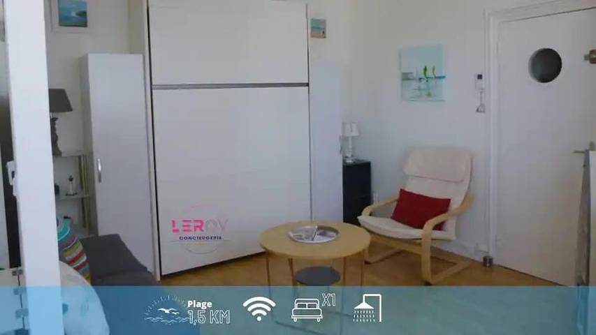 Ferienwohnung für 2 Personen in Wimereux - 4