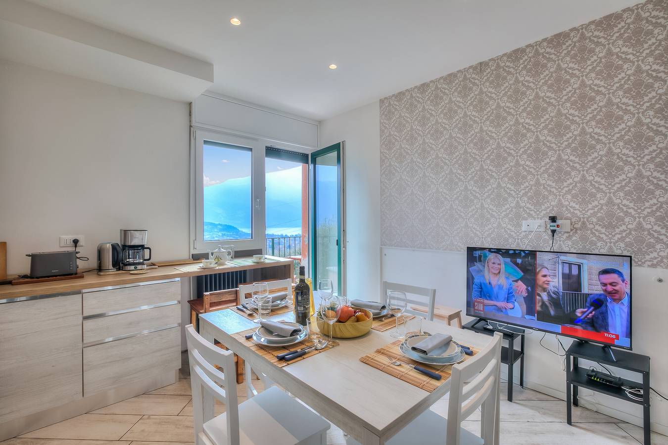 Apartamento entero, Casa Scott in Riva del Garda, Montañas Garda