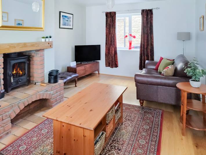 Log cabin for 4 people in Seahouses