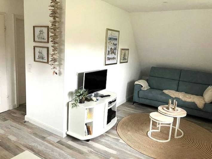 Ferienwohnung für 2 Personen, mit Garten in Borgsum - 2