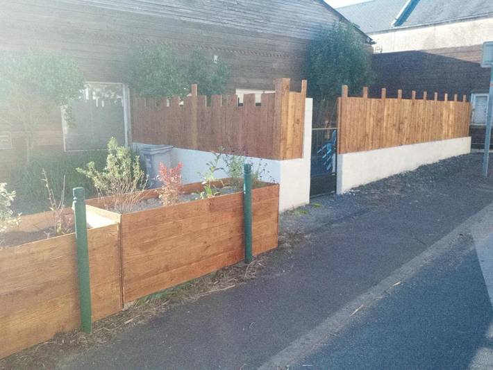 Location de vacances pour 4 personnes, avec terrasse à Saint-Côme-de-Fresné - 2