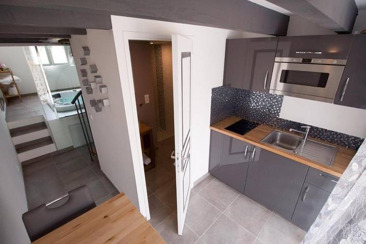 Maison d’hôte pour 2 personnes, avec jacuzzi et jardin, animaux acceptés à La Seyne-sur-Mer - 4