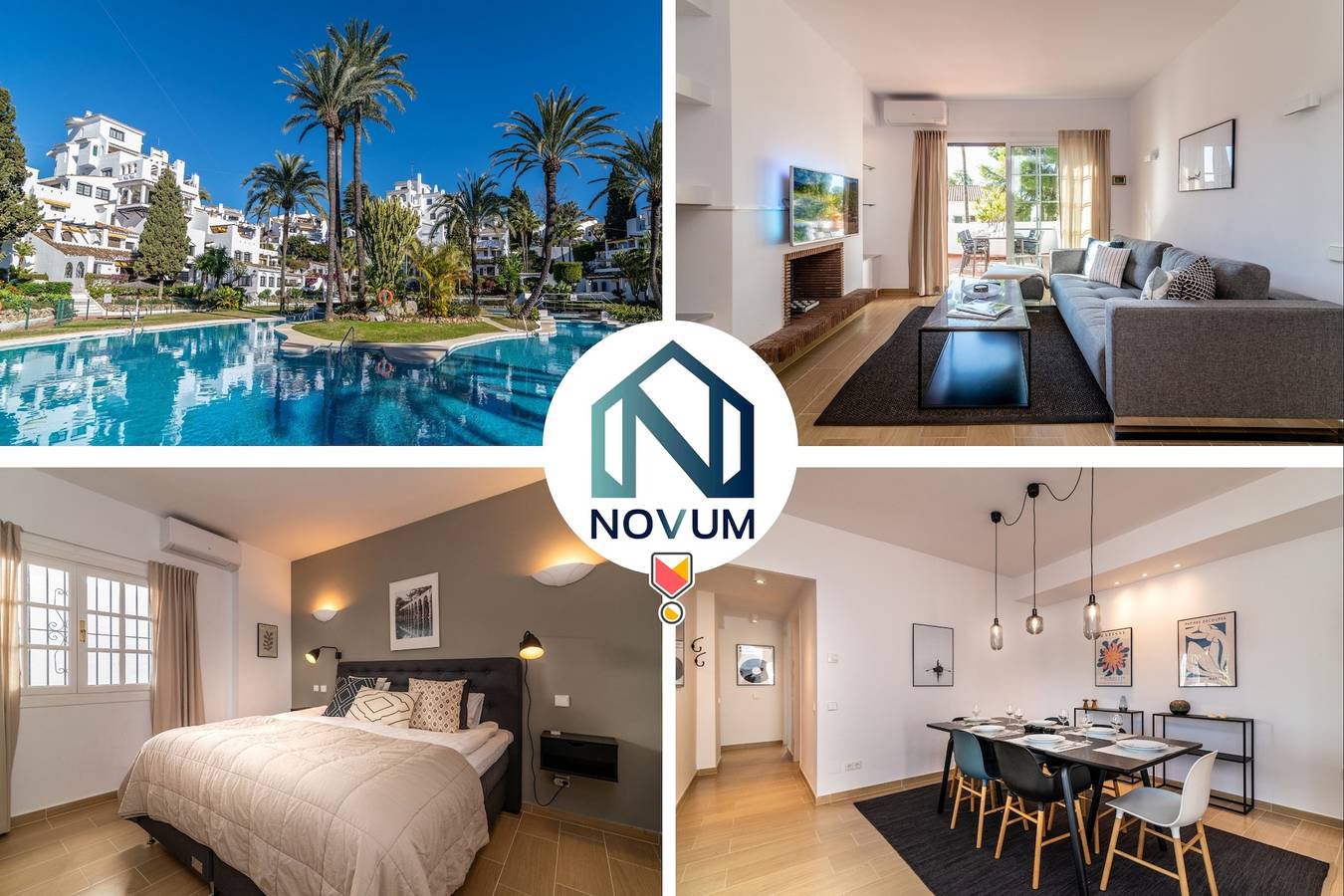 Appartamento vacanze a Marbella a partire da 150€ a notte