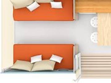 Bungalow für 4 Personen in Les Andelys, Eure, Bild 4