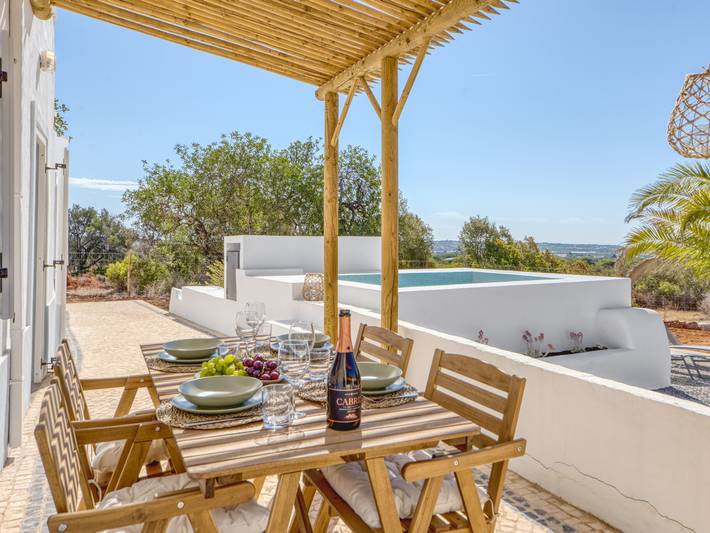 Casa rural para 5 personas, con terraza y jardín en Faro (Portugal) - 2