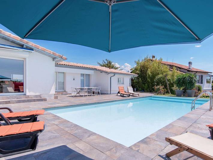 Maison de vacances pour 8 personnes, avec jardin