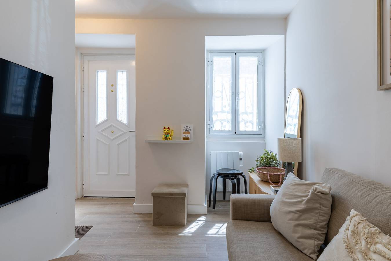 Ganze Wohnung, Casita in Fontán – Familienfreundliches Haus mit Terrasse nahe Strand und Hafen in Sada, Costa de Galicia