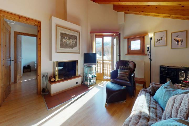 Ferienwohnung für 6 Personen, mit Balkon in Sils im Engadin/Segl - 3