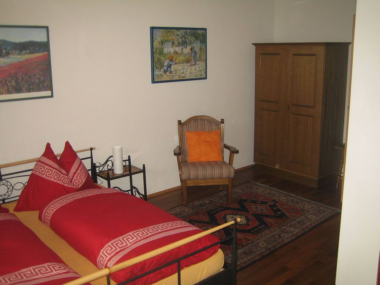 Ganze Ferienwohnung, Aberseerhaus Nussbaumer - Ferienwohnung mit  Blick auf die Berge in Strobl, Salzkammergut