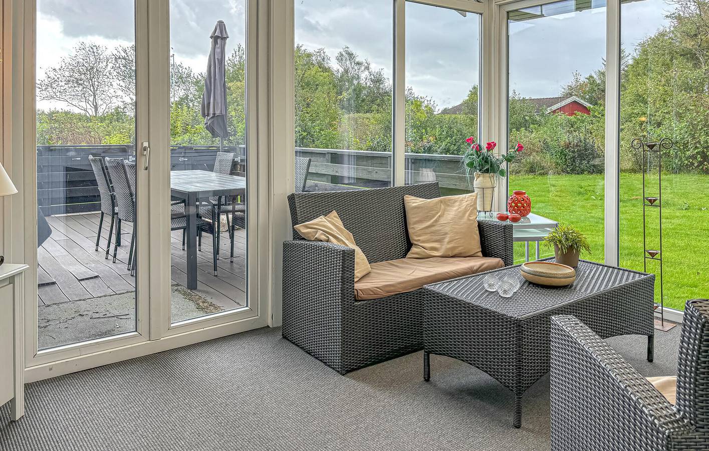 Holiday home for 10 people with hot tub in Ertebølle, Limfjord in Nordjütland