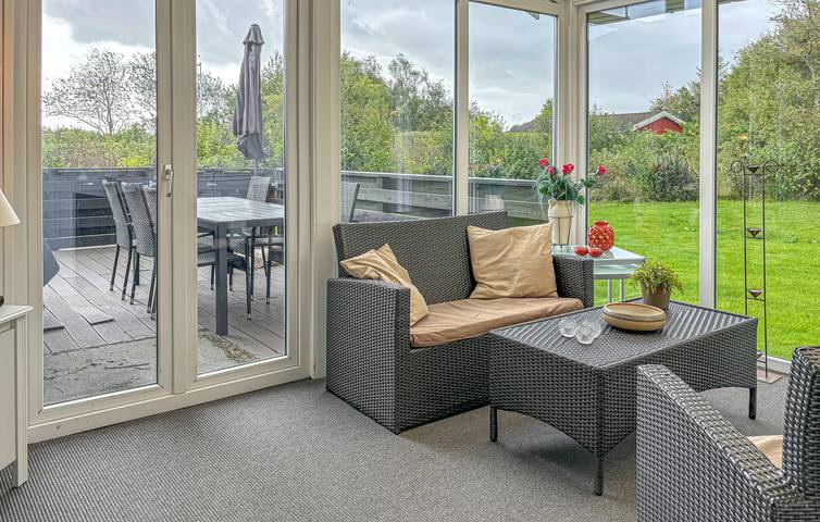 Ferienhaus für 10 Personen mit Sauna in Ertebølle, Limfjord in Nordjütland