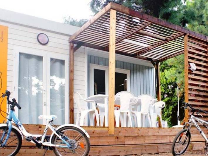 Bungalow für 6 Personen, mit Kinderpool und Pool auf Korsika - 3