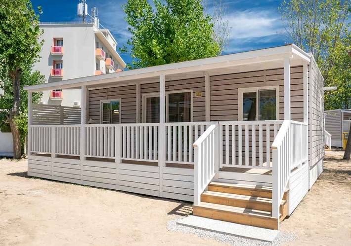 Mobil home pour 6 personnes, animaux acceptés à Rimini - 2