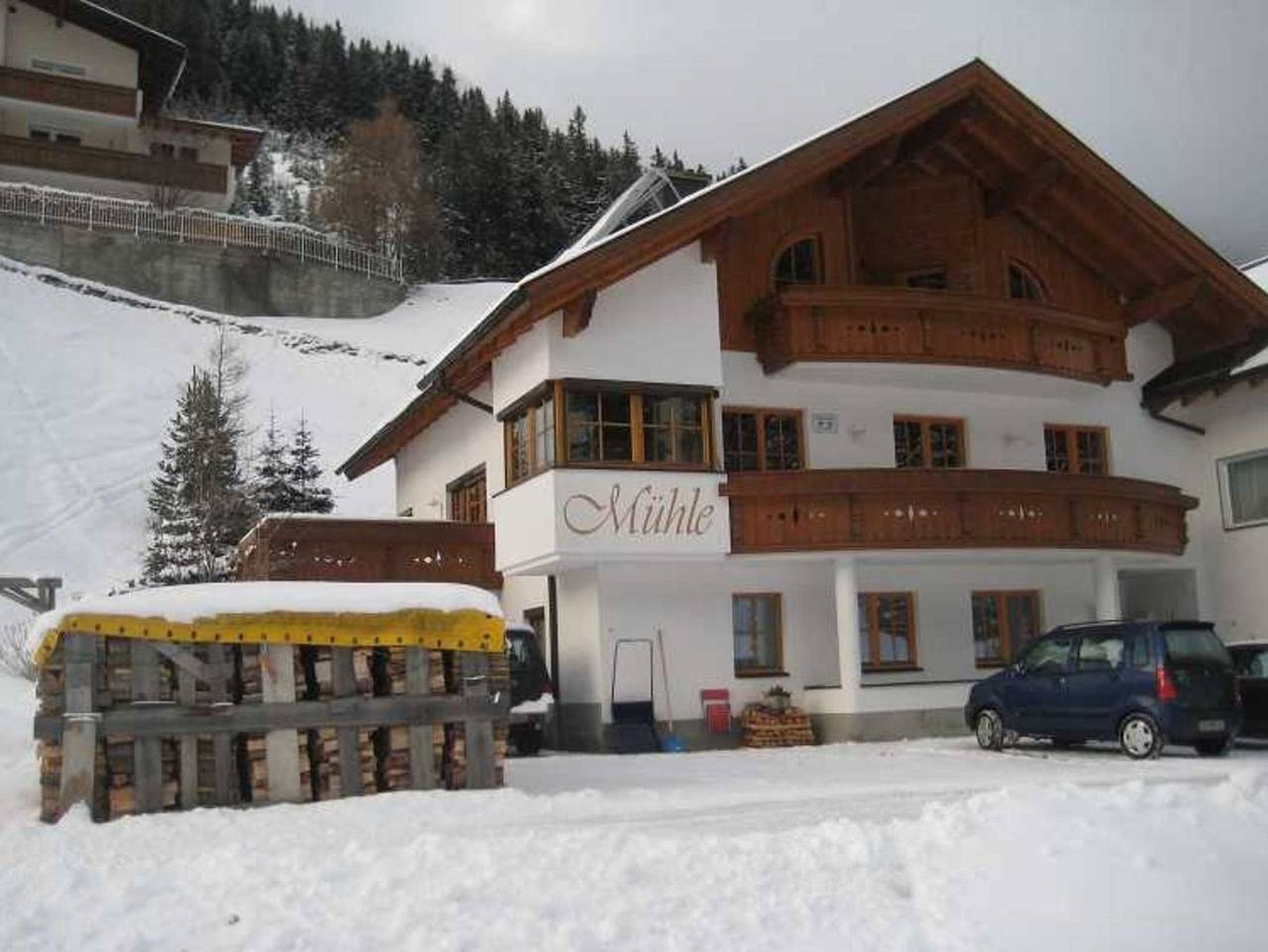 Ganze Ferienwohnung, Mühle - Blaue Silvretta in Galtür, Verwall