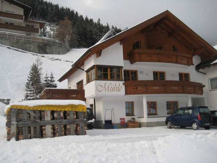 Ganze Ferienwohnung, Mühle - Blaue Silvretta in Galtür, Verwall