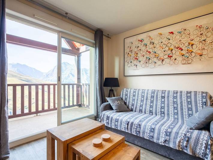 Ganze Wohnung, Duplex in Peyragudes für 8 Personen mit Parkplatz in Peyragudes, Germ