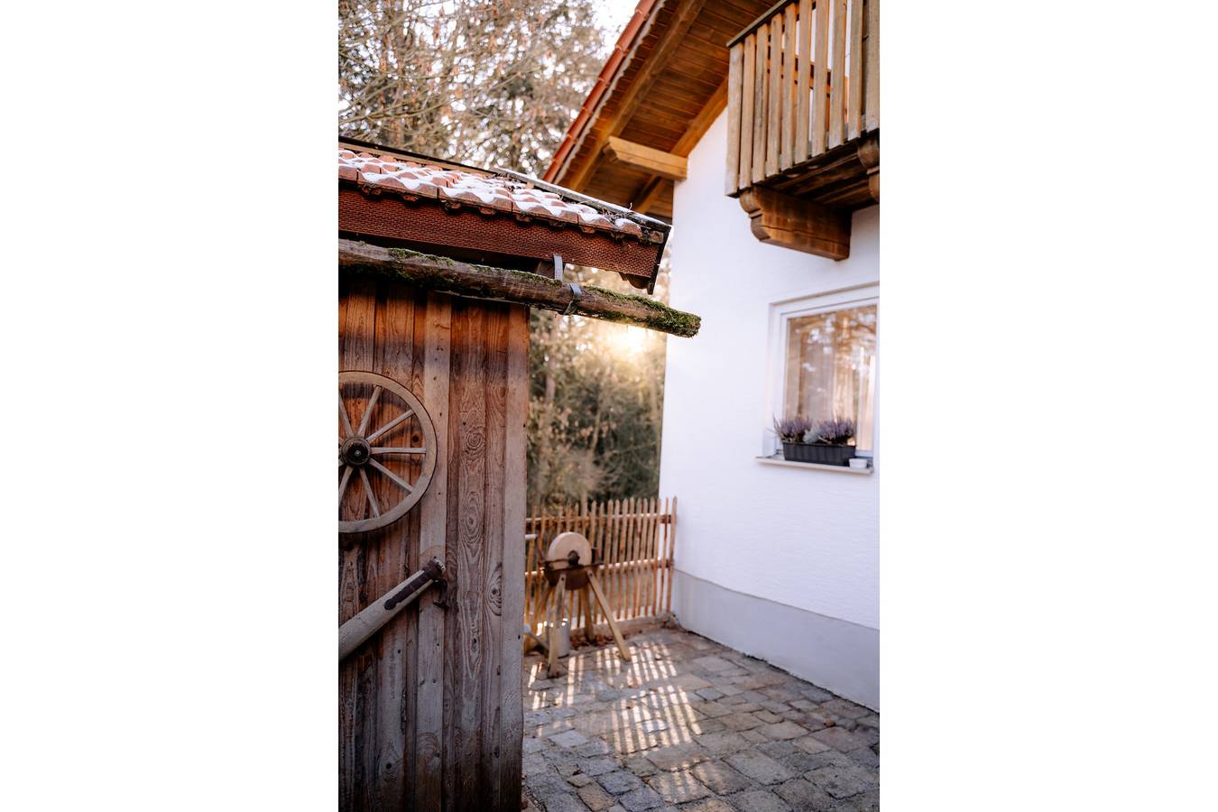 Ferienwohnung Weideblick Gänsberg - Ferienwohnung in Blaibach, Ostbayern