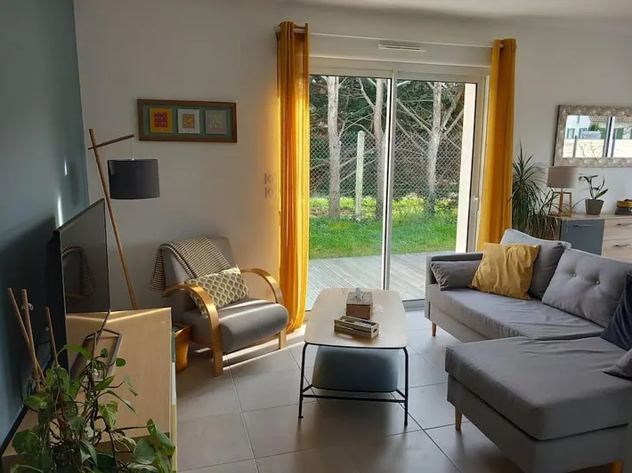 Maison de vacances pour 4 personnes, avec jardin - 1