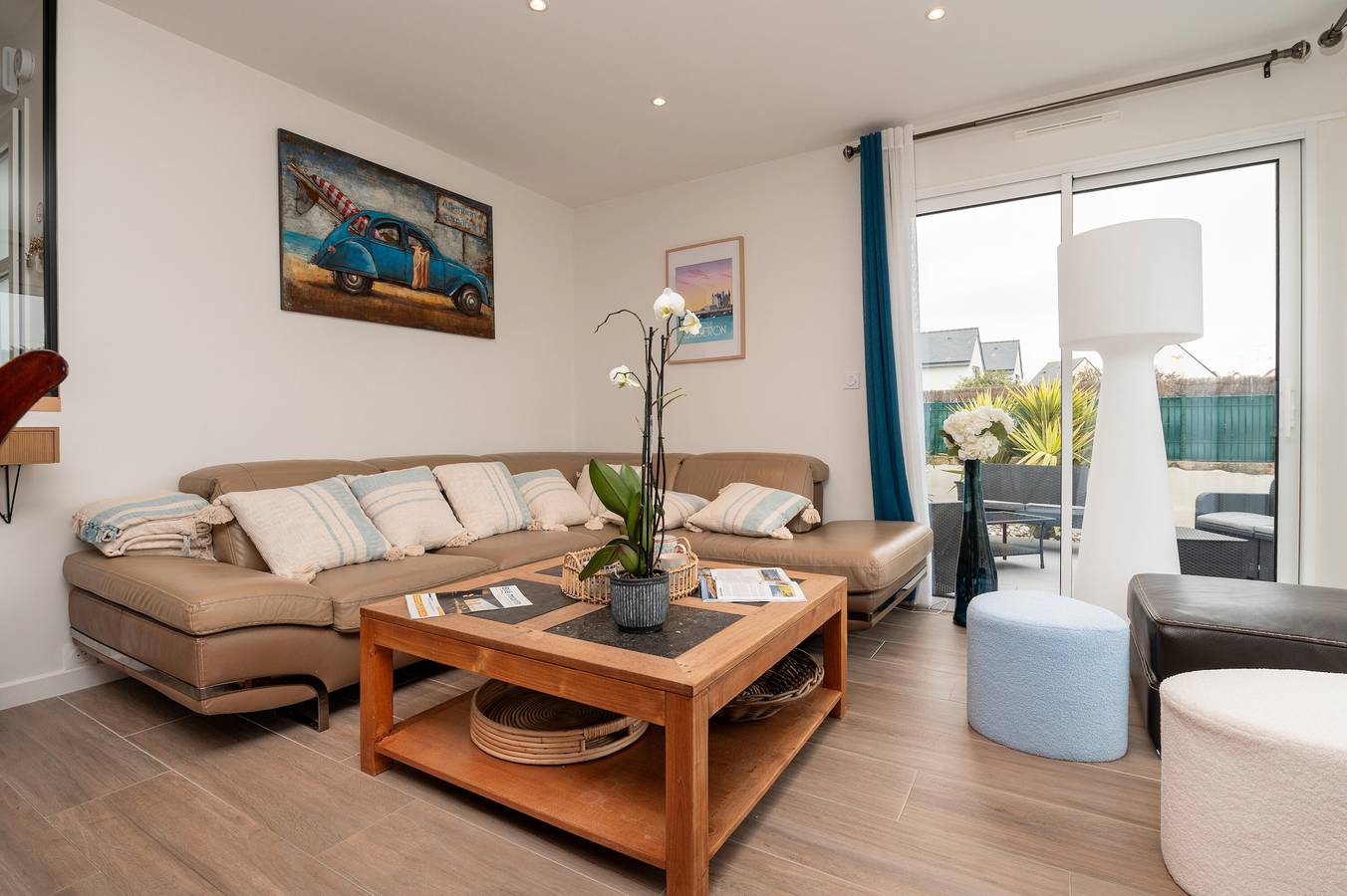 Ty Laouen Gîte Quiberon mit privater Terrasse, Garten, Fahrrädern und Wlan in Quiberon, Côte des Mégalithes