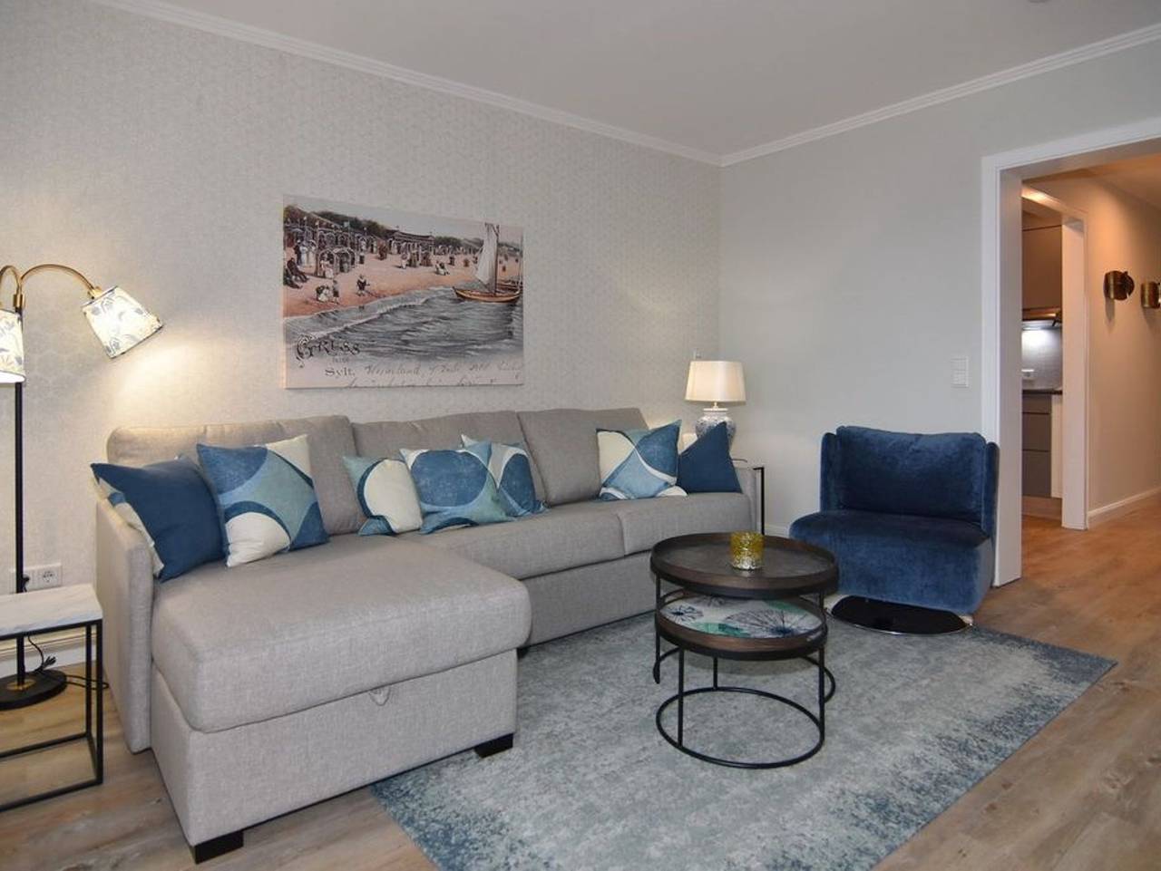 Ganze Ferienwohnung, Atlantik, Whg. 16, Seeseite - Atlantik, Whg. 16, Seeseite in Westerland, Sylt (Gemeinde)