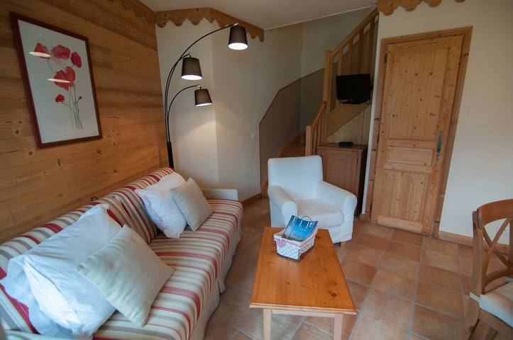 Gîte pour 4 personnes, avec vue sur le lac et balcon, animaux acceptés à Duingt - 4