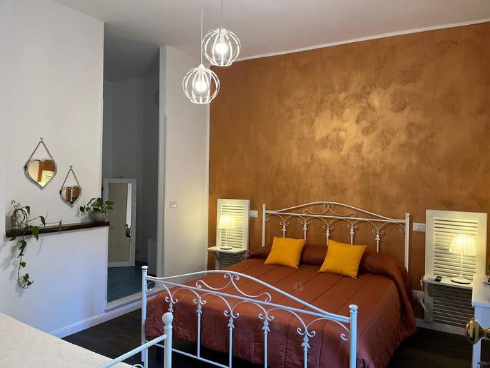 Maison d’hôte pour 3 personnes, avec vue et balcon, animaux acceptés à Itri - 3