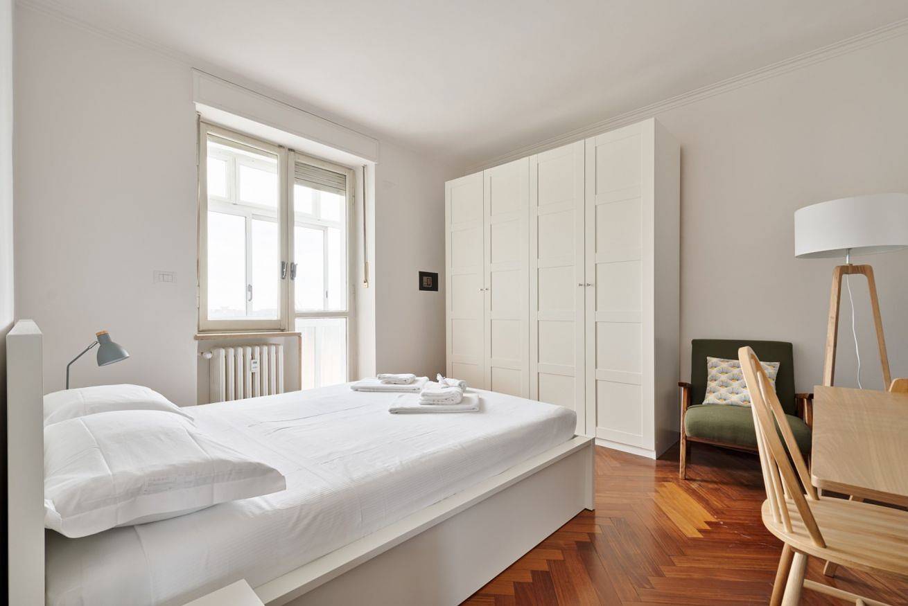 Geheel appartement, Wonderful Attic x 3 - Carducci Subway House in Turijn, Provincie Torino