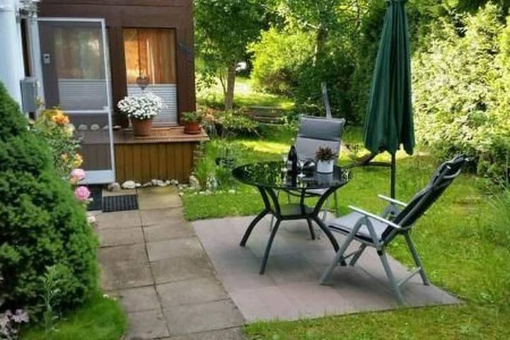 Ferienwohnung für 3 Personen, mit Garten in Bad Ditzenbach