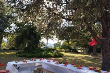 Location de vacances pour 8 personnes, avec jardin et balcon à Cingoli