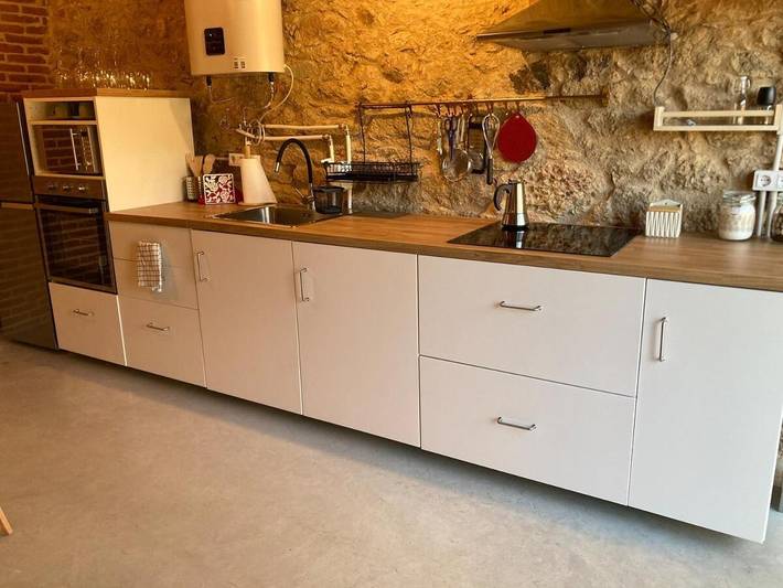 Casa rural para 8 personas, con terraza además de jacuzzi y jardín en Campo de Salamanca - 4