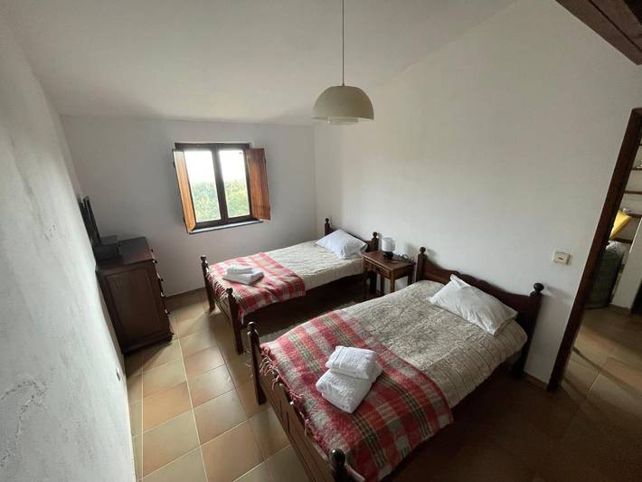 Location de vacances pour 4 personnes, avec vue ainsi que balcon et jardin à Monchique - 4