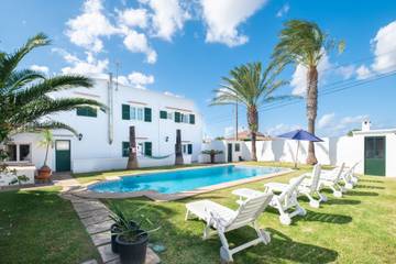 Villa in Ciutadella, Menorca für 8 