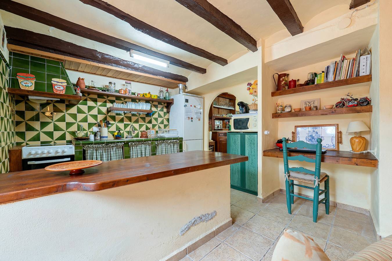 Ferienhaus 'Tranquil' mit Bergblick, Wlan und Klimaanlage in el Lloar, Priorat