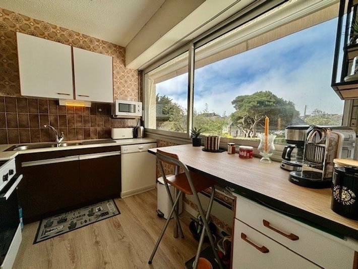 Ganze Wohnung, Schöne 3-Zimmer-Wohnung in Quiberon - 65m² nahe Strand mit Parkplatz in Quiberon, Côte des Mégalithes
