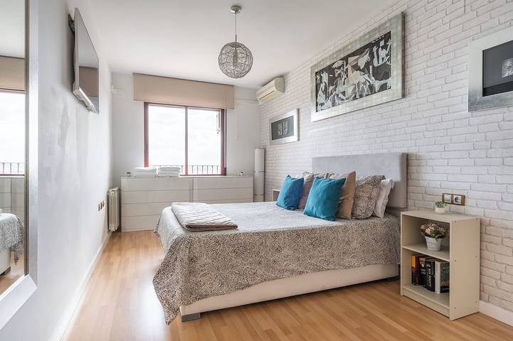 Ganze Wohnung, Apartment Levante in Chinchilla - Albacete. Hell, ruhig und mit Aussicht in Chinchilla de Monte-Aragón, Albacete Provinz